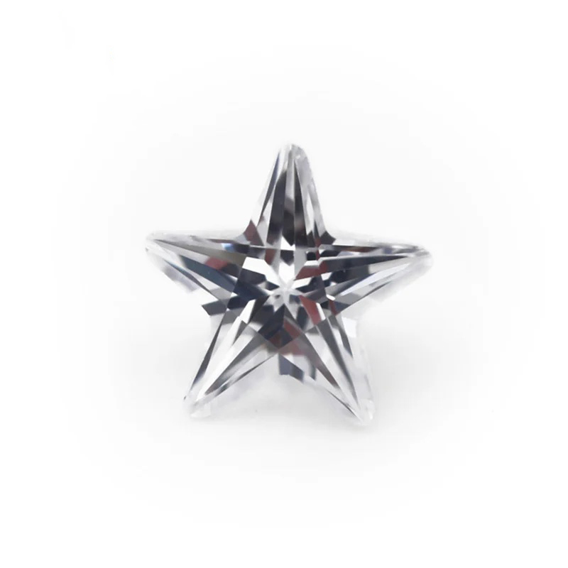 Special Cut White Cubic Zirconia Loose Stone