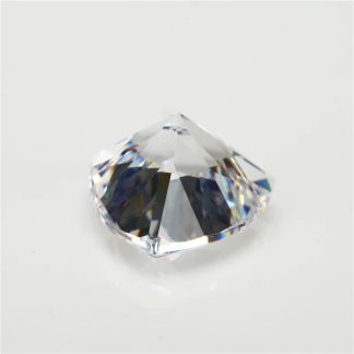 Triangle Trillion White Cubic Zirconia Loose Stone